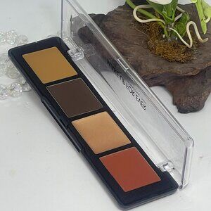 Make Up For Ever Pro Sculpting Palette 4 in 1 Face Contouring Palette- # 50 Dark